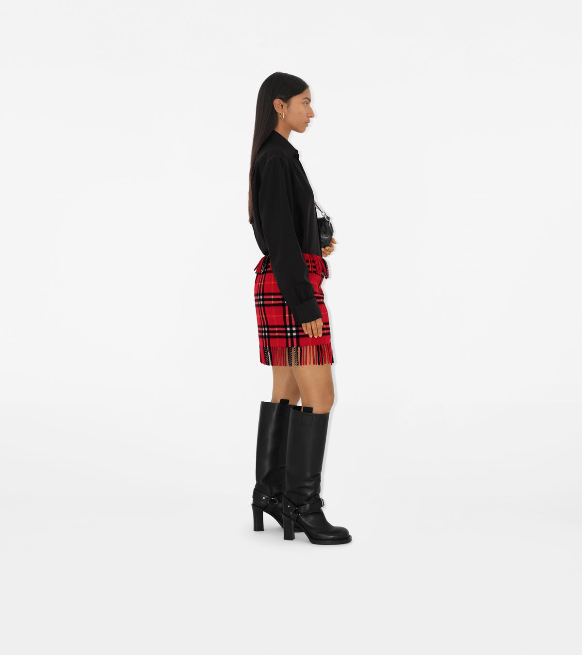 W SKIRTS CASUAL Groseille