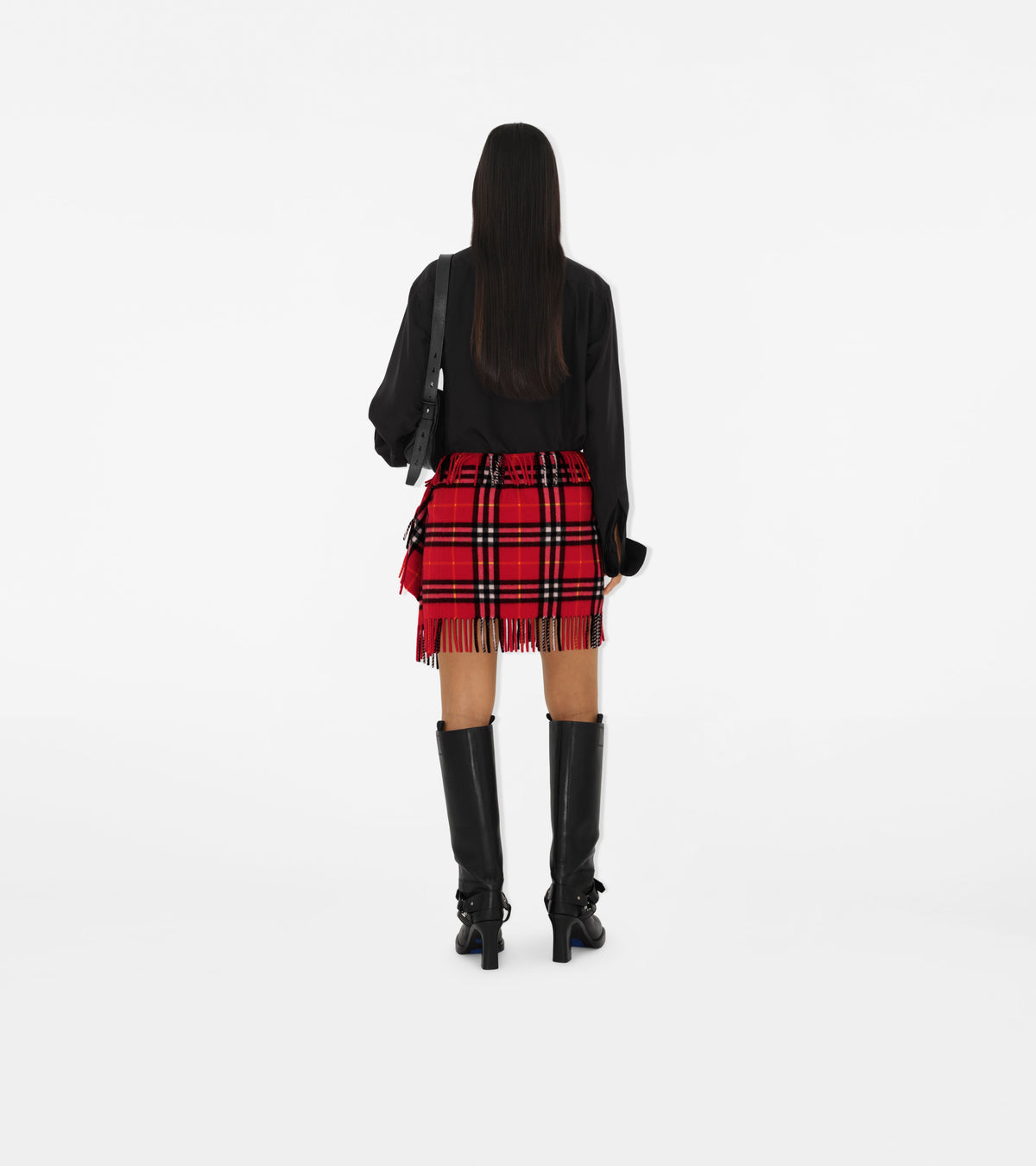 W SKIRTS CASUAL Groseille