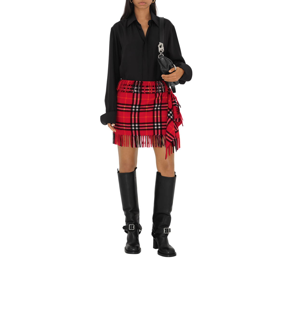 W SKIRTS CASUAL Groseille