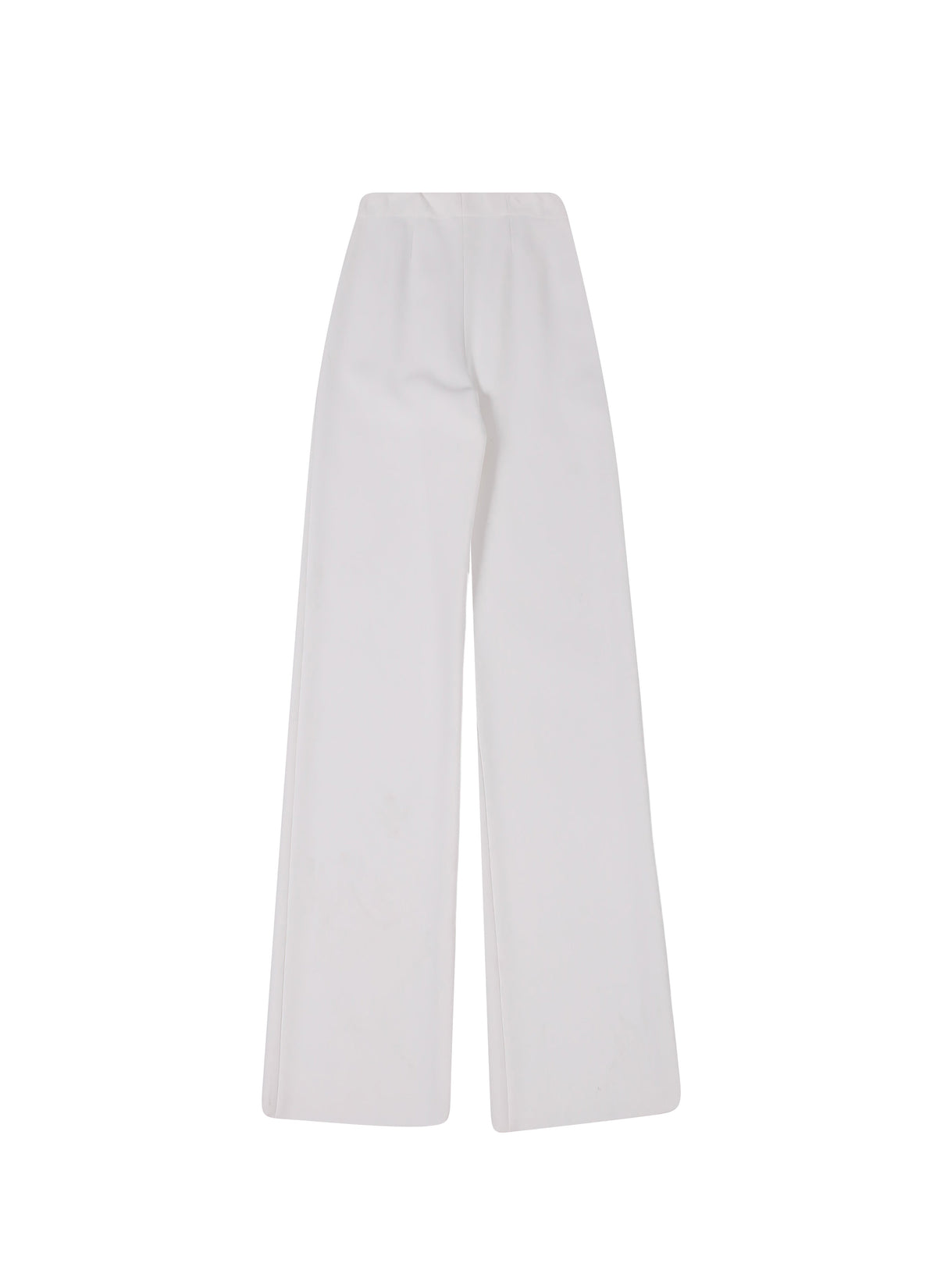Mermaid trousers - White
