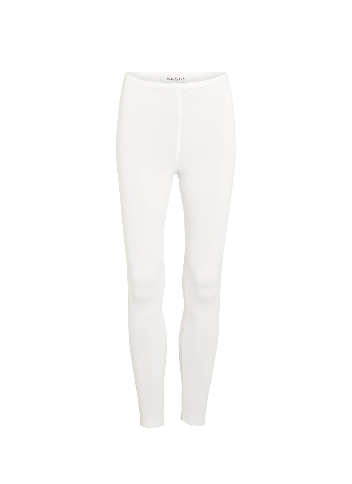 Legging stretch classique - Blanc