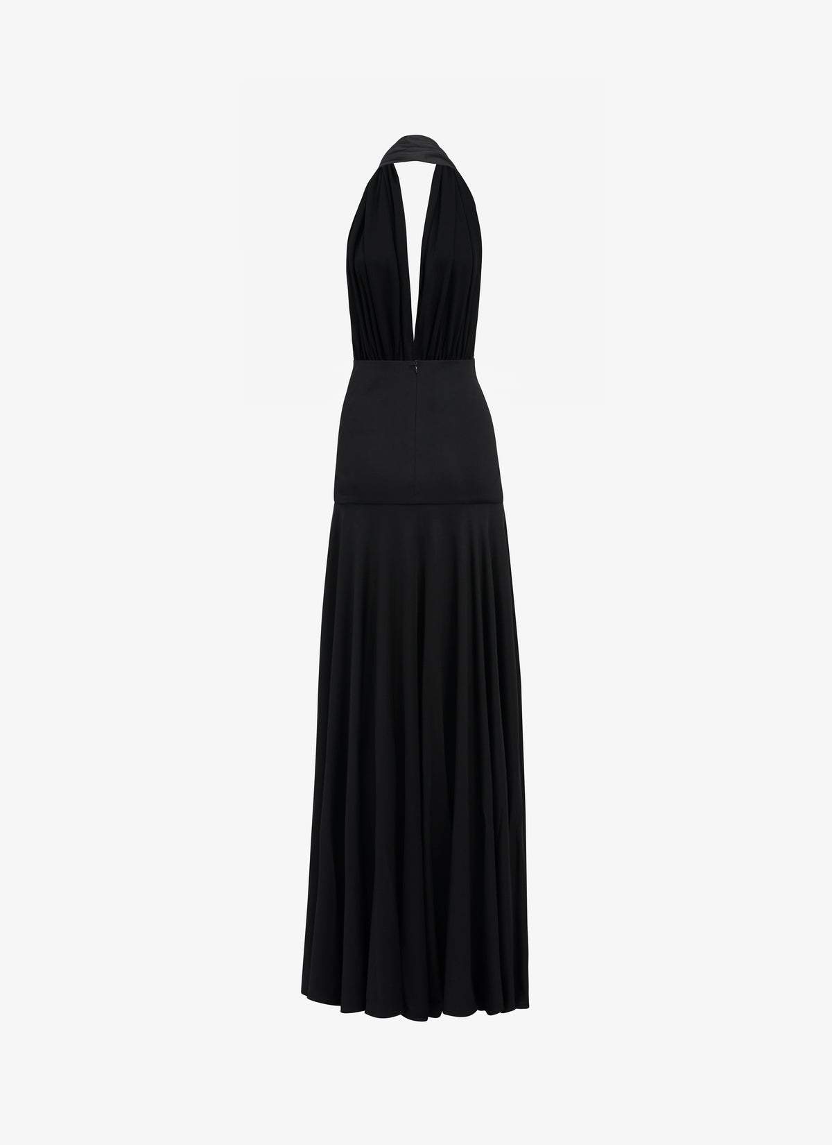 Flowing goddess dress - Black Alaïa