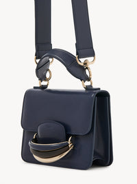 NO PORTE_Iconic Navy SMALL CROSSBOD - Iconic Navy