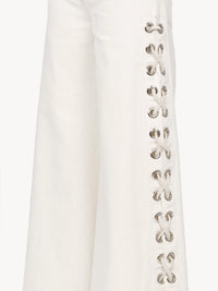 OK PORTE_Iconic Milk TROUSERS - Iconic Milk