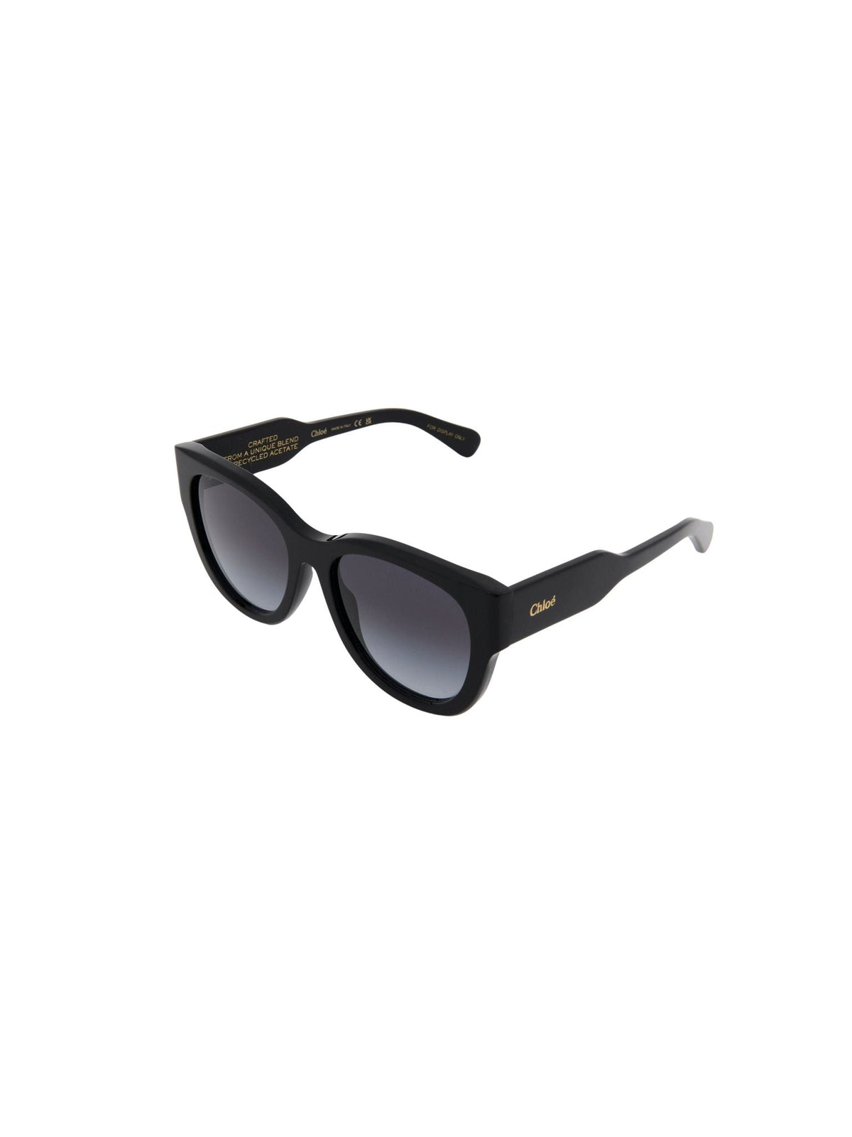 OK PORTE_Lunettes de soleil œil-de-chat Gayia - Black