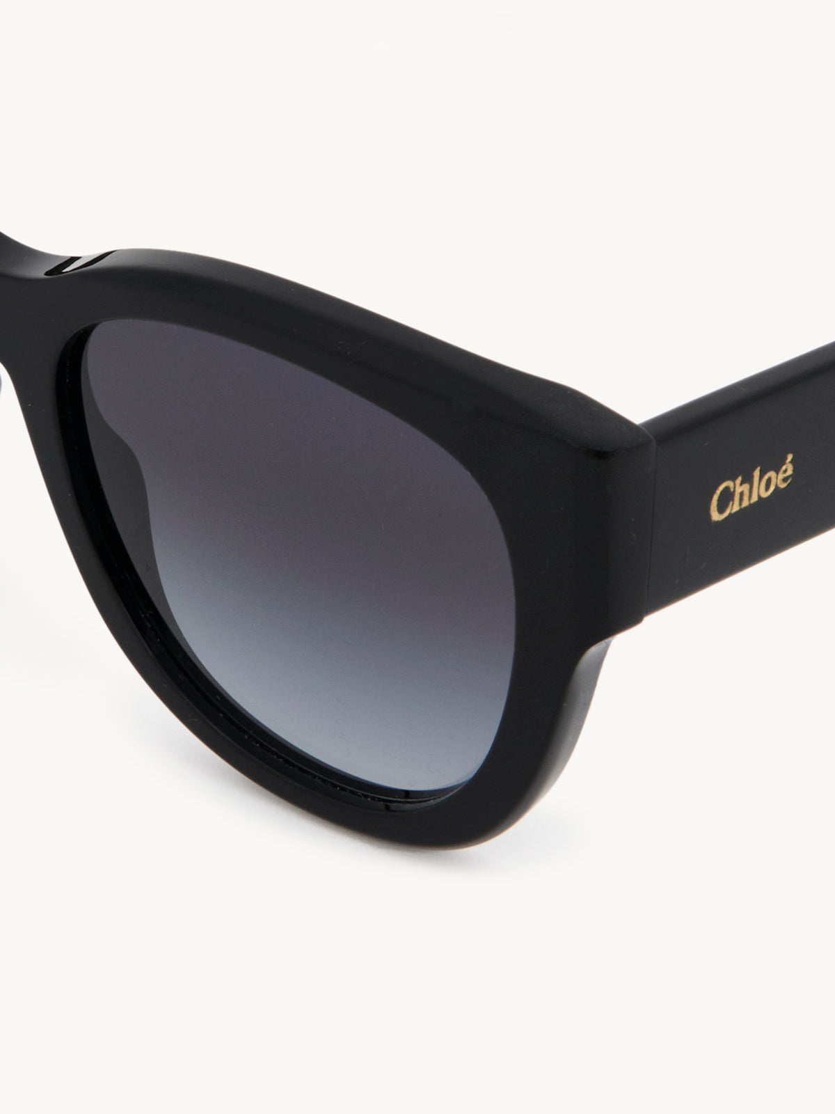 OK PORTE_Lunettes de soleil œil-de-chat Gayia - Black