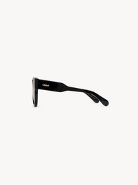 OK PORTE_Lunettes de soleil œil-de-chat Gayia - Black