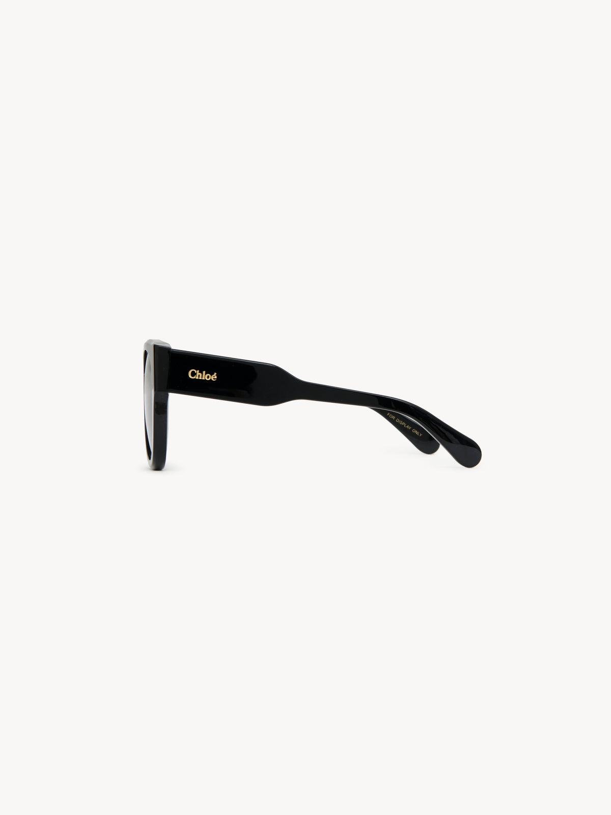 OK PORTE_Lunettes de soleil œil-de-chat Gayia - Black