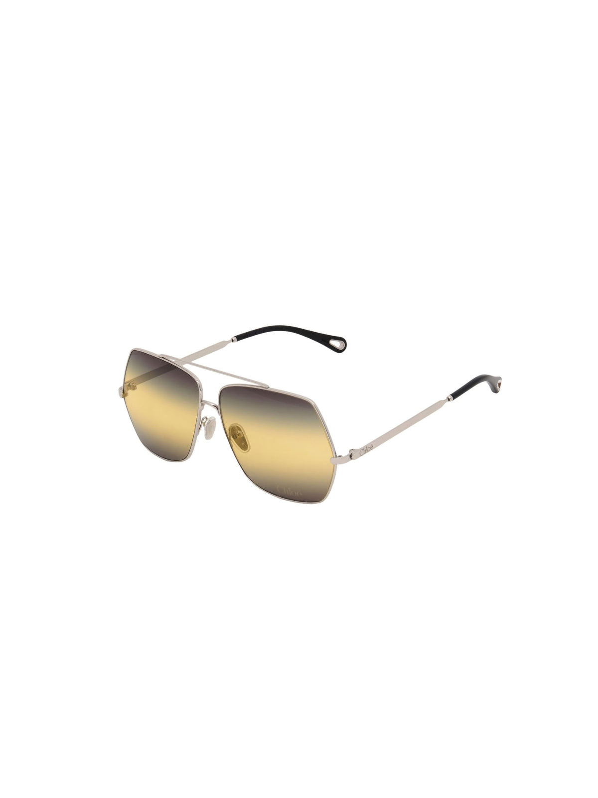 OK PORTE_Silver & Green SUNGLASSES - Silver & Green