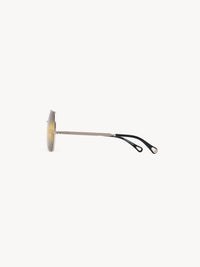 OK PORTE_Silver & Green SUNGLASSES - Silver & Green