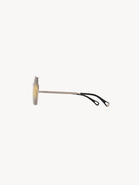 OK PORTE_Silver & Green SUNGLASSES - Silver & Green