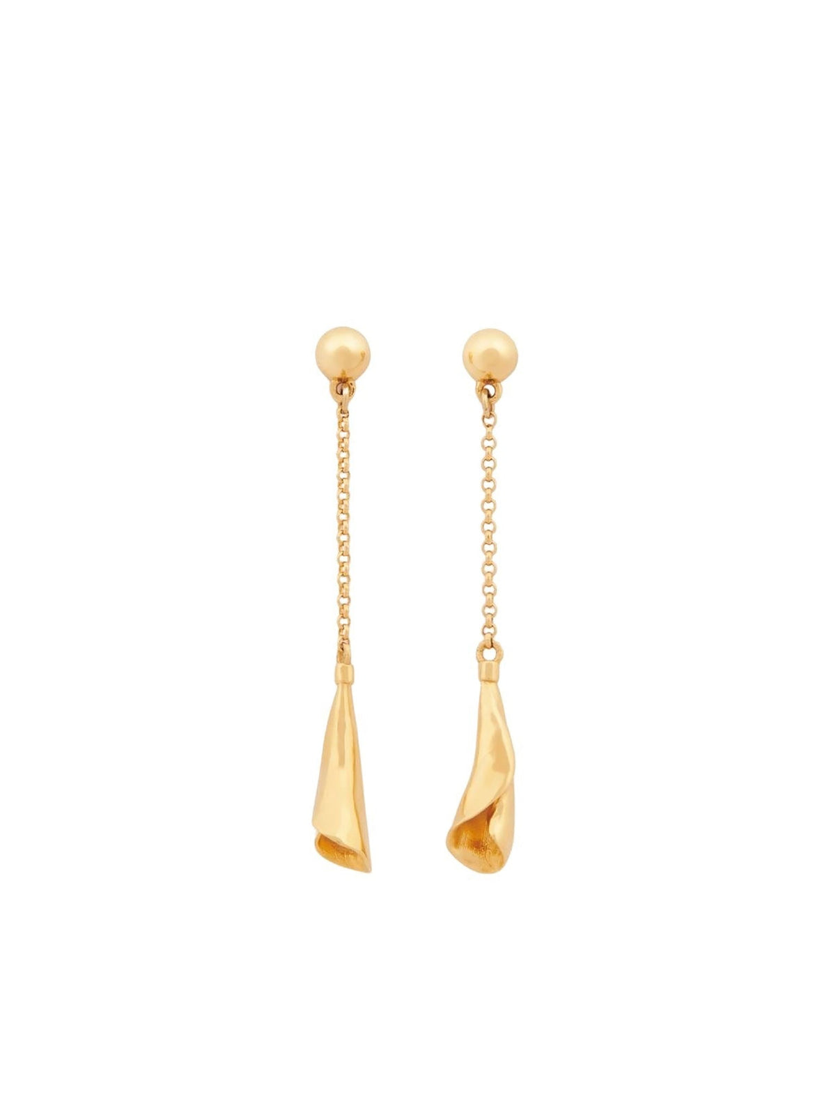 OK PORTE_Bright Gold EARRINGS - Bright Gold