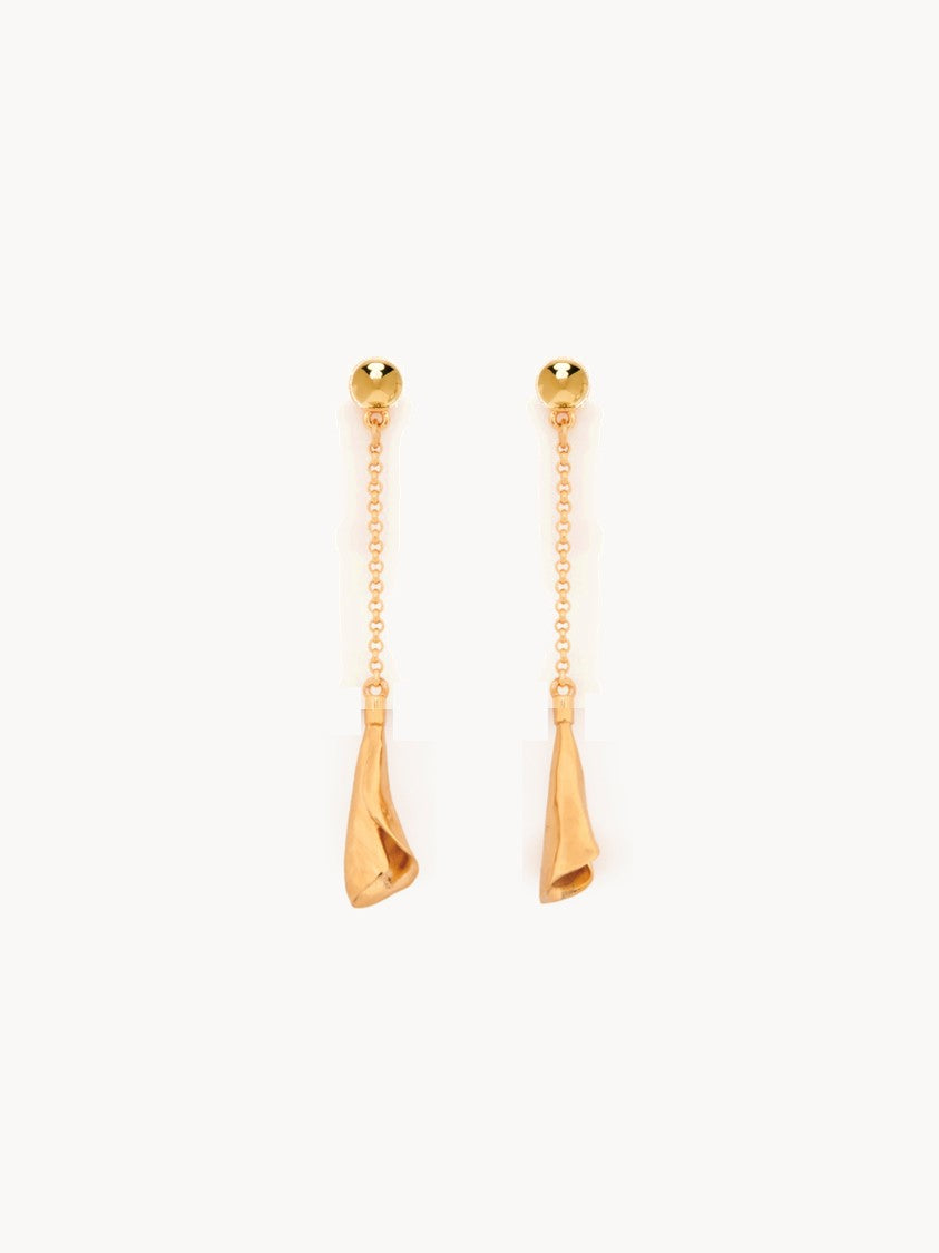 OK PORTE_Bright Gold EARRINGS - Bright Gold