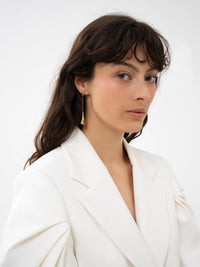 OK PORTE_Bright Gold EARRINGS - Bright Gold