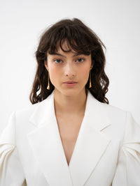 OK PORTE_Bright Gold EARRINGS - Bright Gold