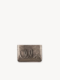 NO PORTE_Clay Brown COMPACT WALLETS - Clay Brown
