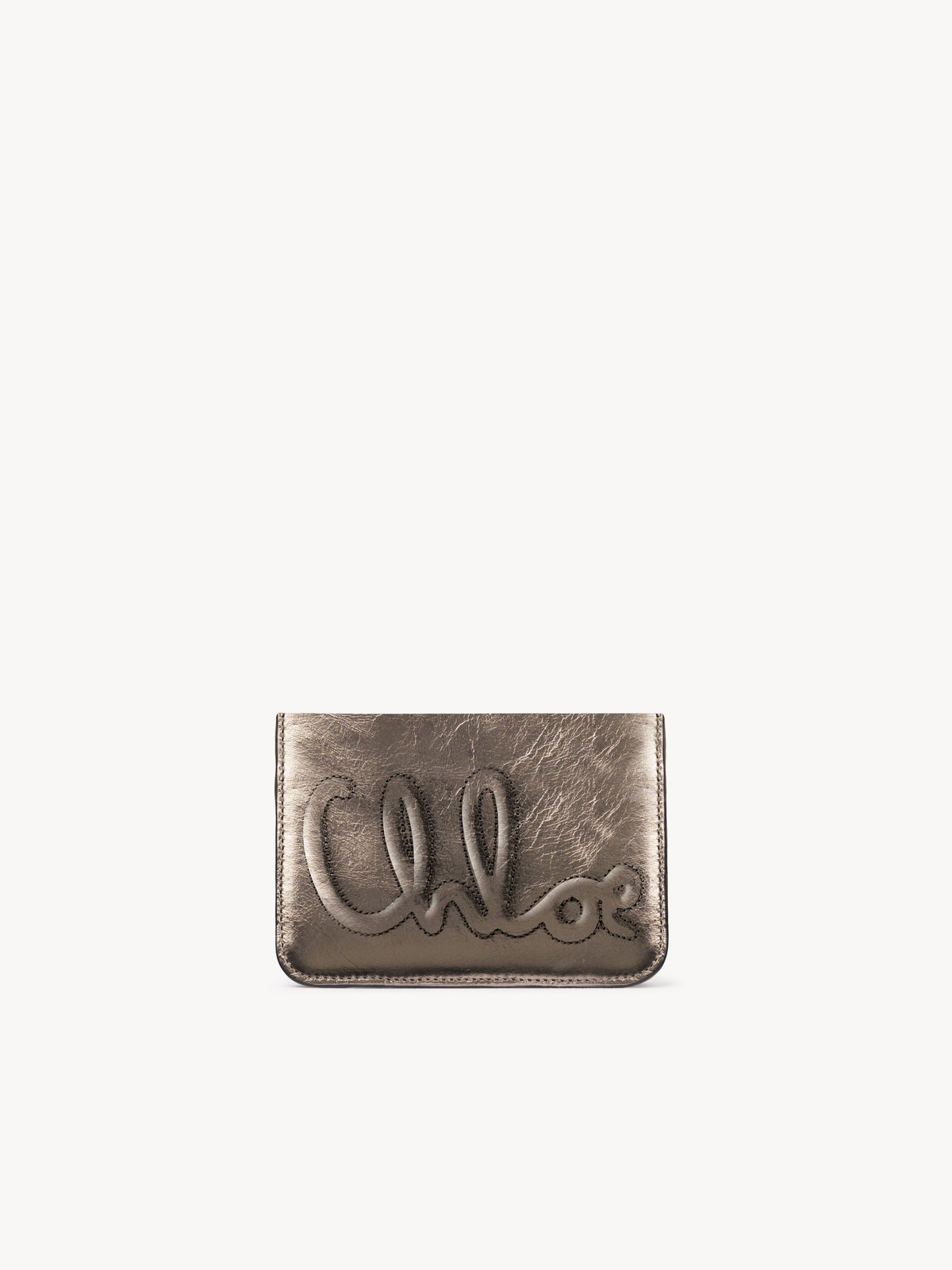 NO PORTE_Clay Brown COMPACT WALLETS - Clay Brown