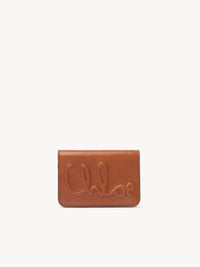 NO PORTE_Clay Brown COMPACT WALLETS - Clay Brown