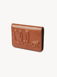 NO PORTE_Clay Brown COMPACT WALLETS - Clay Brown