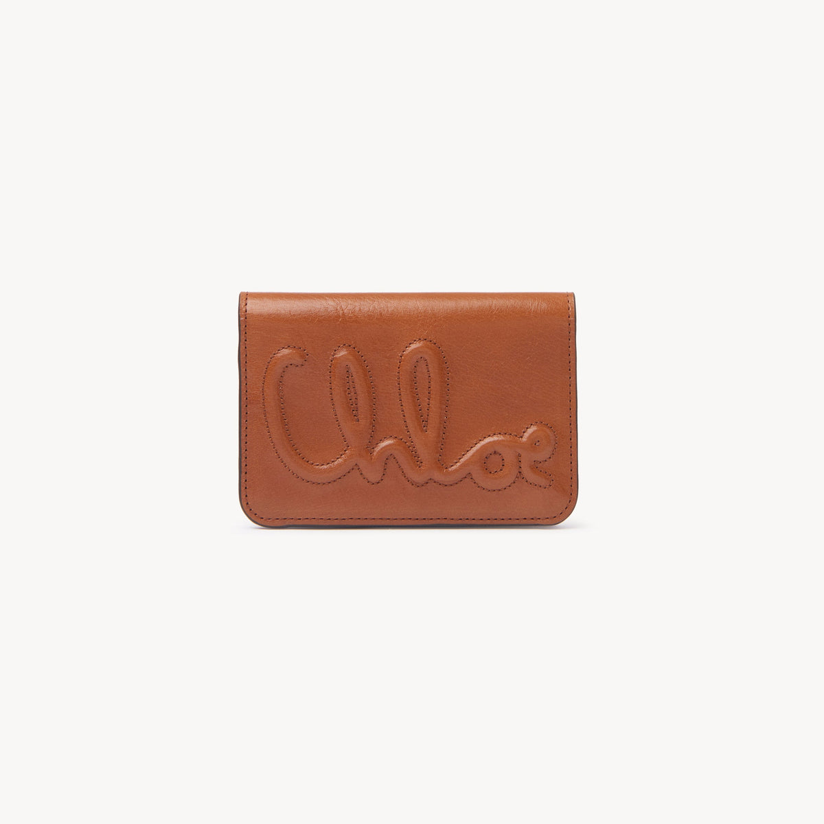 NO PORTE_Clay Brown COMPACT WALLETS - Clay Brown