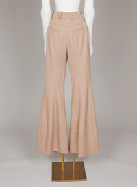 NO PORTE_Soft Tan TROUSERS - Soft Tan