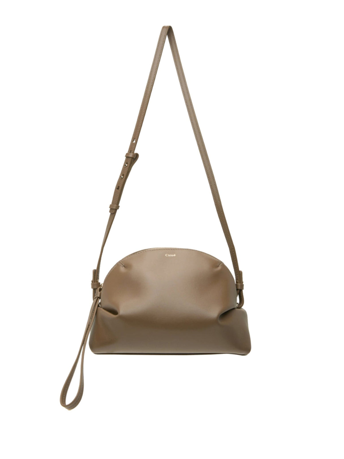 OK PORTE_Mini sac porté épaule Judy en cuir - Army Green