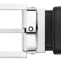 Ceinture Rectangulaire 35 mm en Cuir