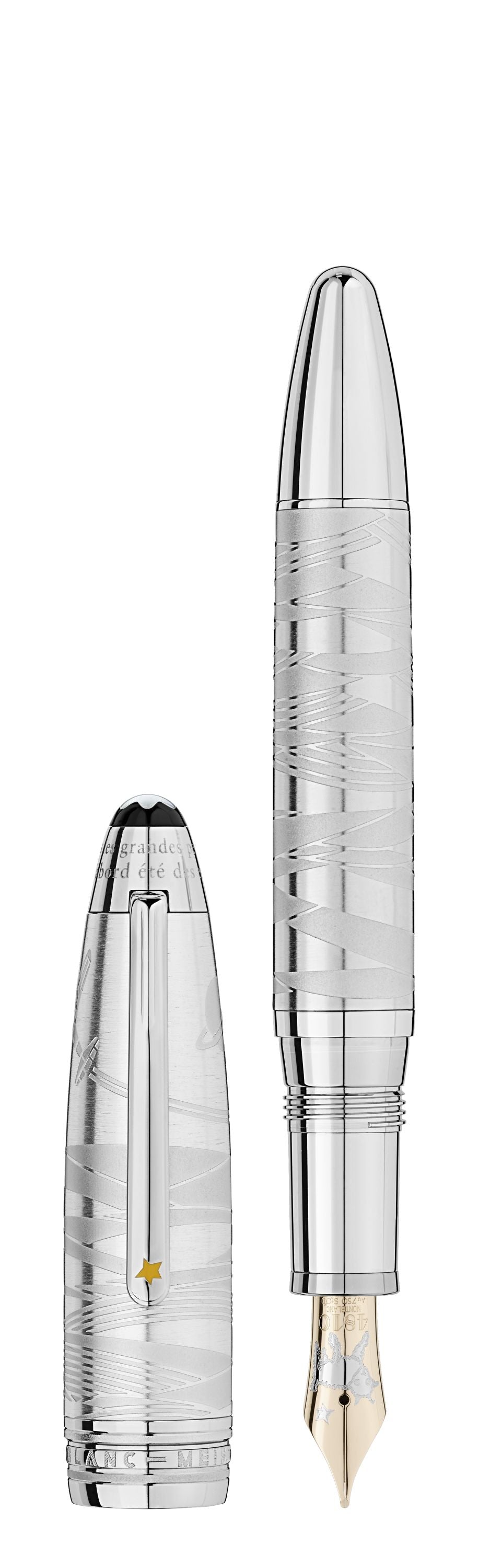 Meisterstück Le Petit Prince LeGrand Solitaire Fountain Pen Limited Edition 943