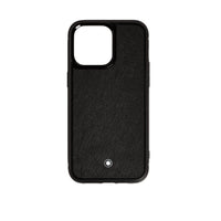Étui Rigide pour iPhone 16 Pro Max en Cuir Sartorial