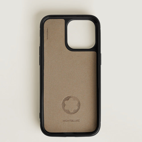 Étui Rigide pour iPhone 16 Pro Max en Cuir Sartorial