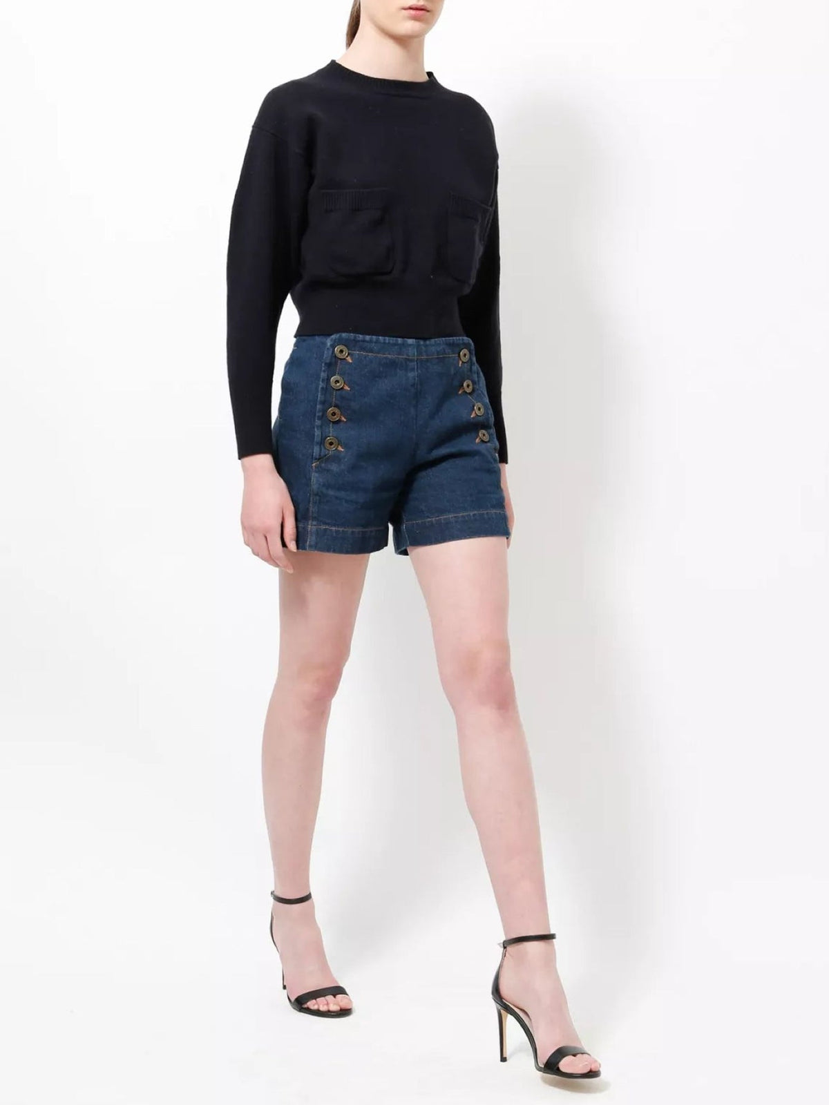 OK PORTE_Iconic Navy PULLOVER - Iconic Navy