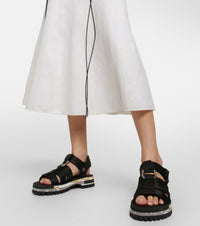 OK PORTE_Sandales Nikie 40 - Black