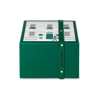 The Library Spirit - Presse-papiers en cristal London Episode
