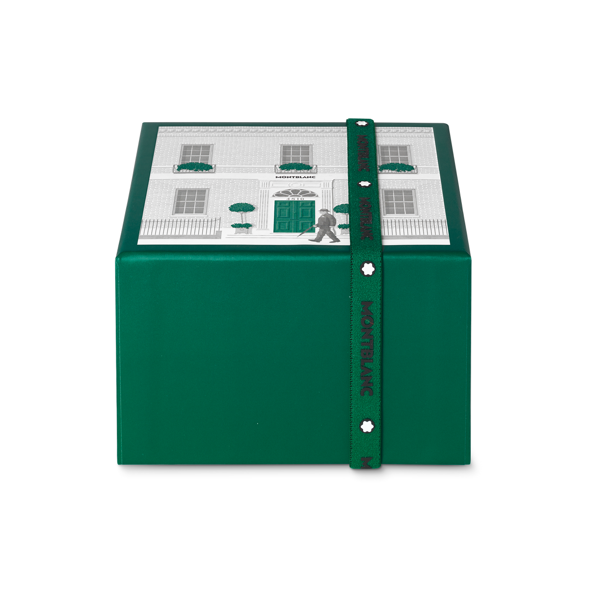 The Library Spirit - Presse-papiers en cristal London Episode