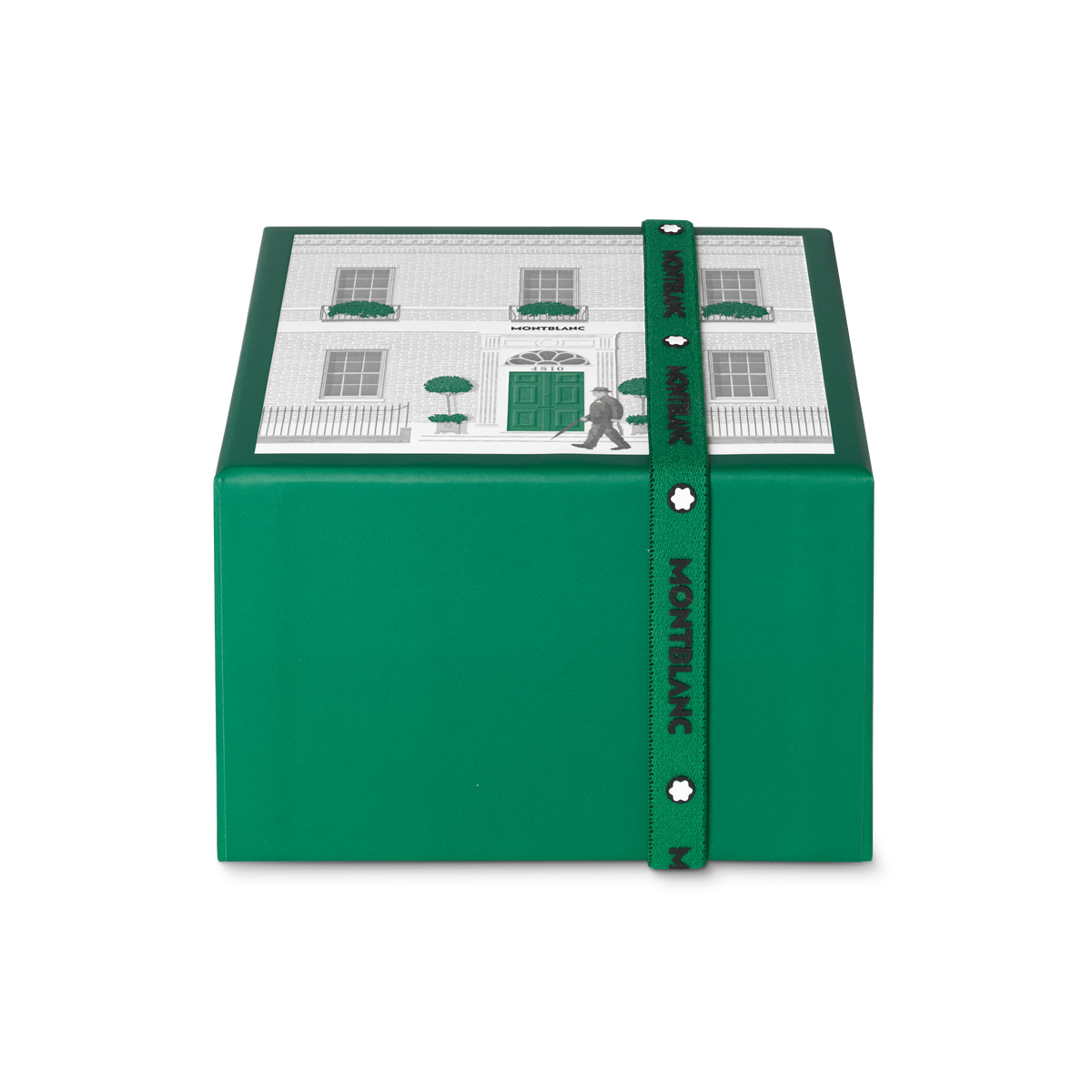 The Library Spirit - Presse-papiers en cristal London Episode