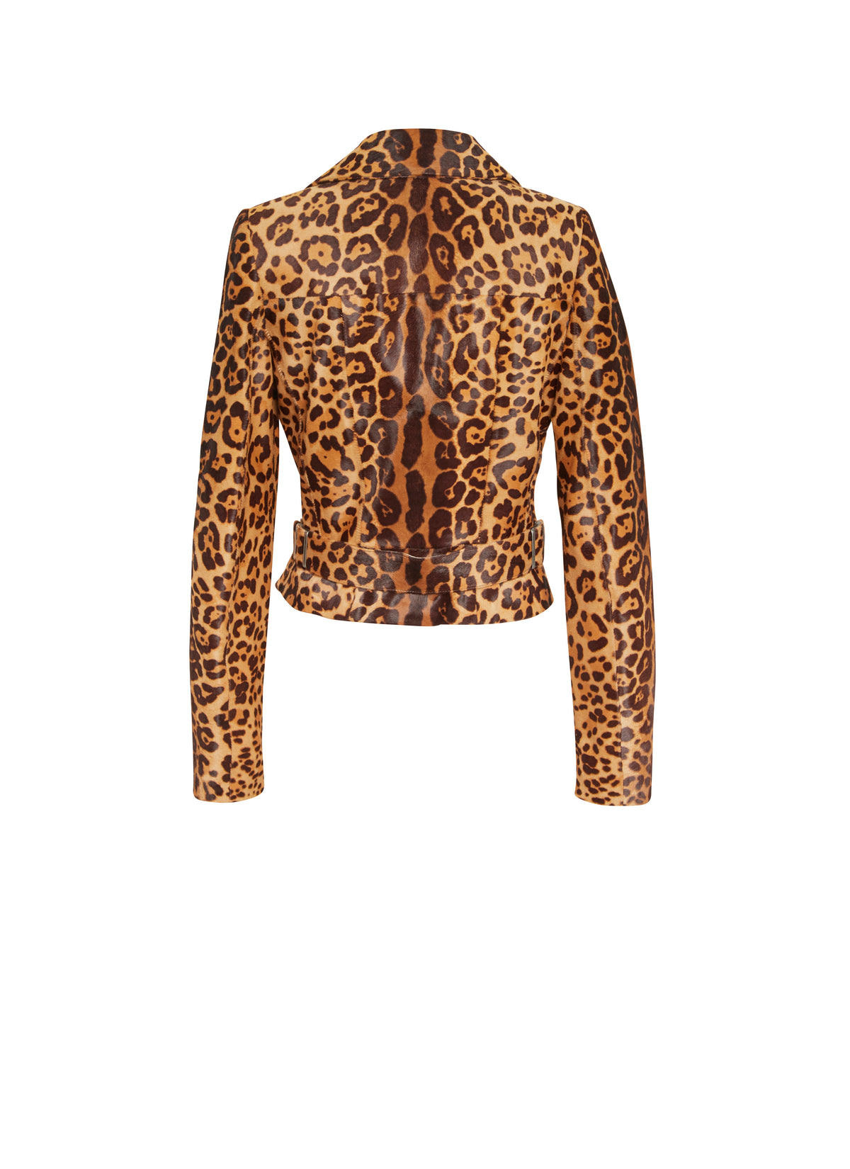 Leather cheetah print perfecto - Mordor