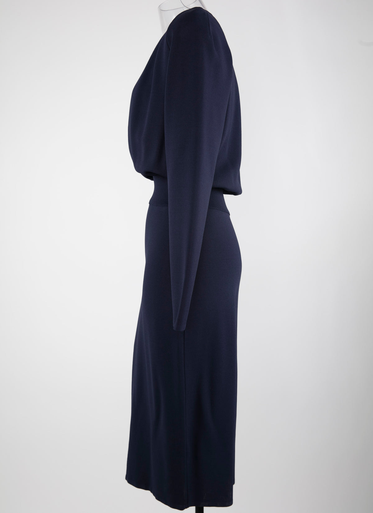 Robe crayon édition 1988 à manches longues - Nuit